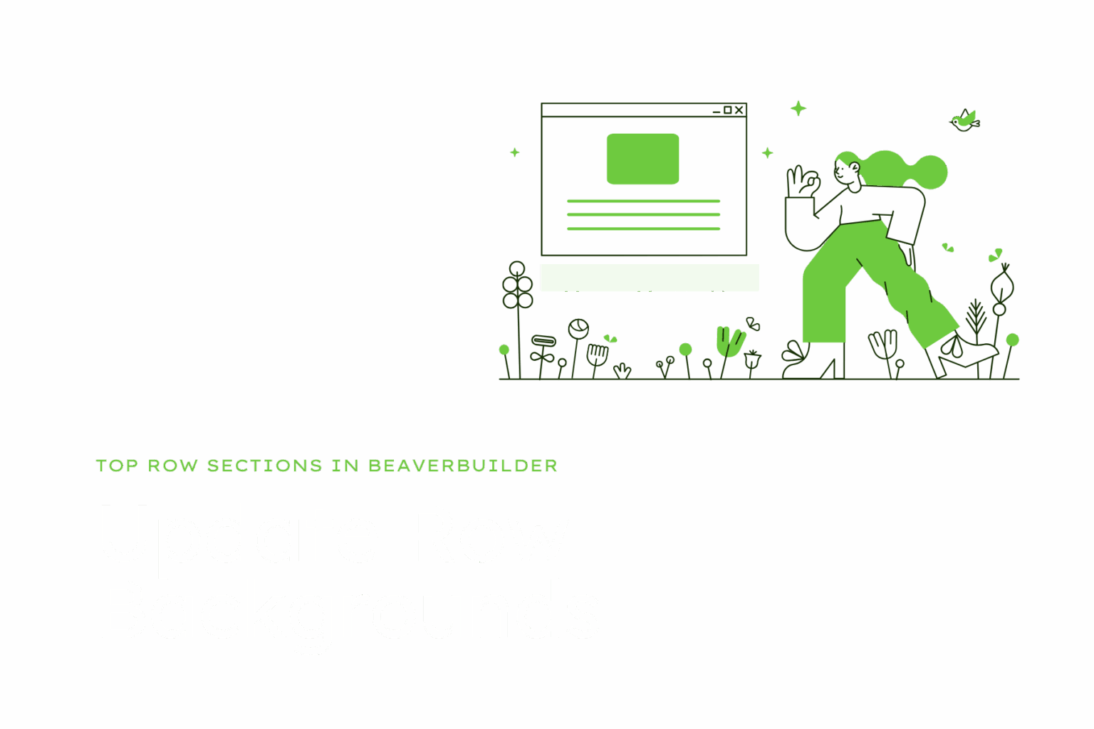 Update Row Backgrounds & Heros