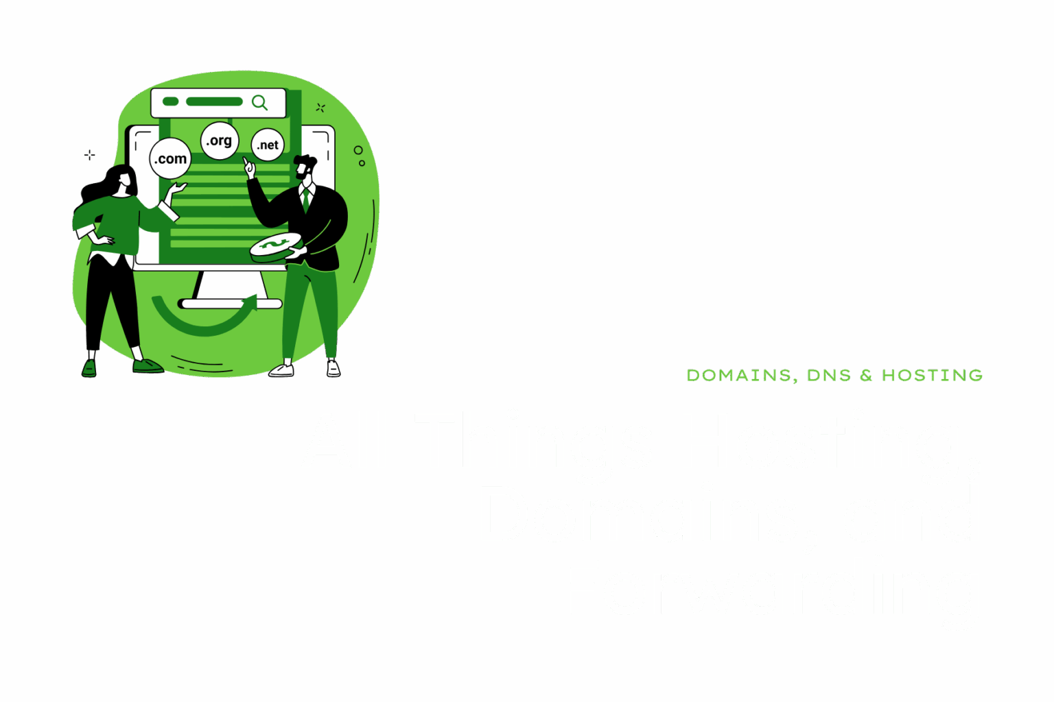Domains, DNS & Forwarding